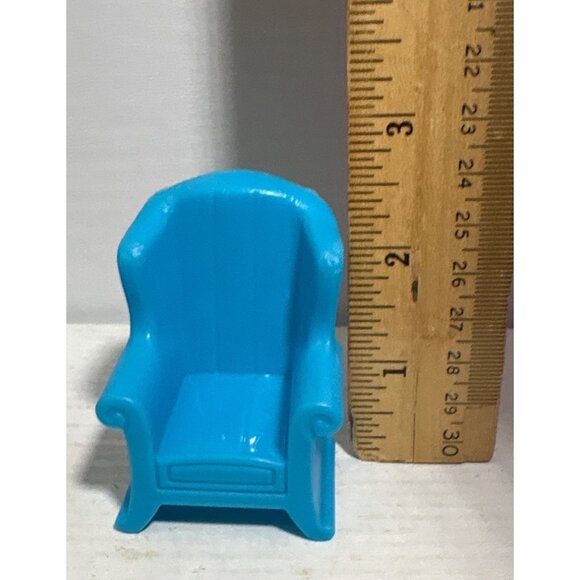 Peppa Pig Replacement Furniture Easel With Flower Artwork & Blue Armchair - Picture 3 of 4